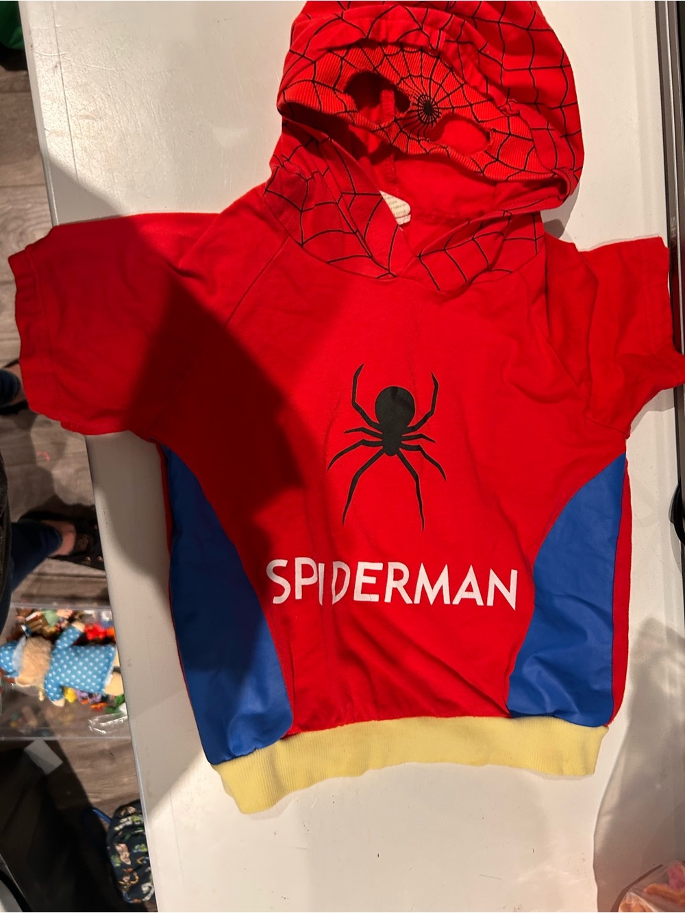 Kids spiderman shirt